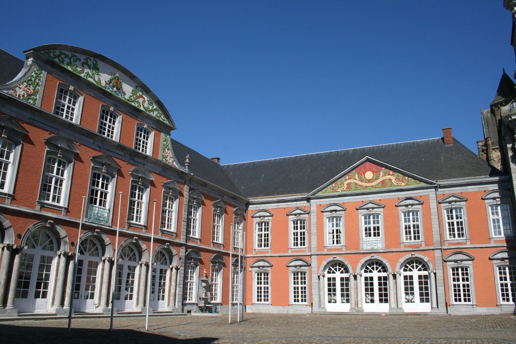 Palais abbatial de Saint-Hubert